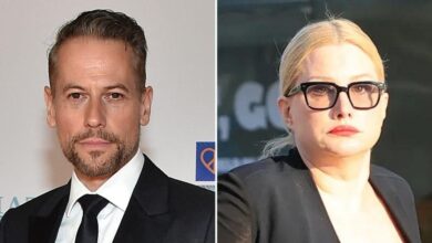 Ioan Gruffudd's ex-wife Alice Evans slams him for 'fraternising' with a lawyer