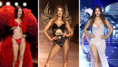 Irina Shayk, Kate Moss, Tyra Banks and more models at Victoria's Secret Fashion Show