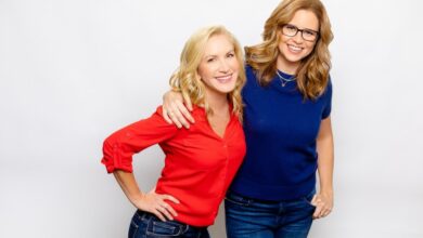 Jenna Fischer, Angela Kinsey on more 'Office' rewatch