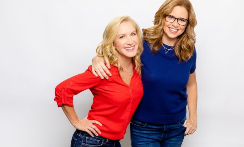 Jenna Fischer, Angela Kinsey on more 'Office' rewatch