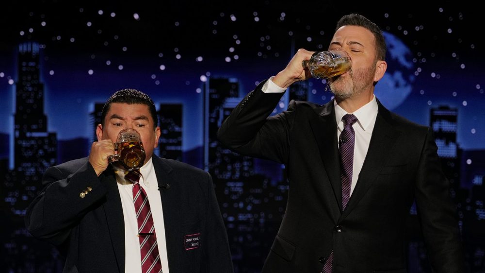 Jimmy Kimmel calls on Republicans not to vote for Donald Trump