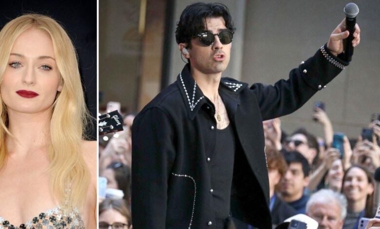 Joe Jonas is furious about Sophie Turner's romance with chic Peregrine Pearson