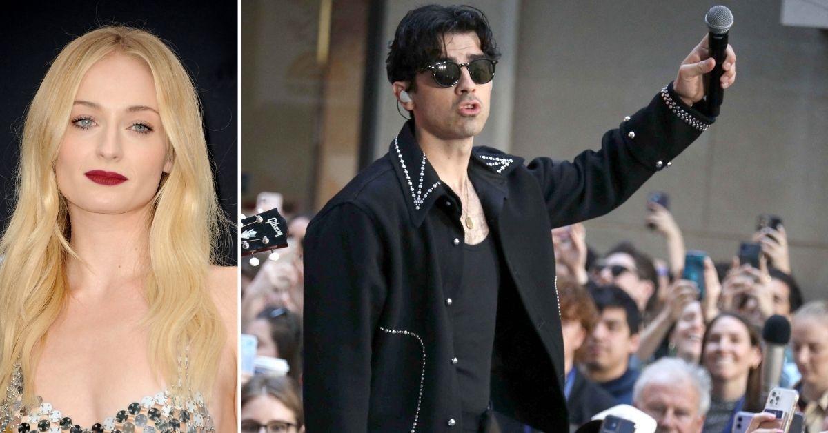 Joe Jonas is furious about Sophie Turner's romance with chic Peregrine Pearson