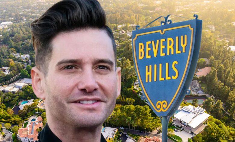 Josh Flagg in escrow on Charlie Puth's $14 Million Beverly Hills Estate