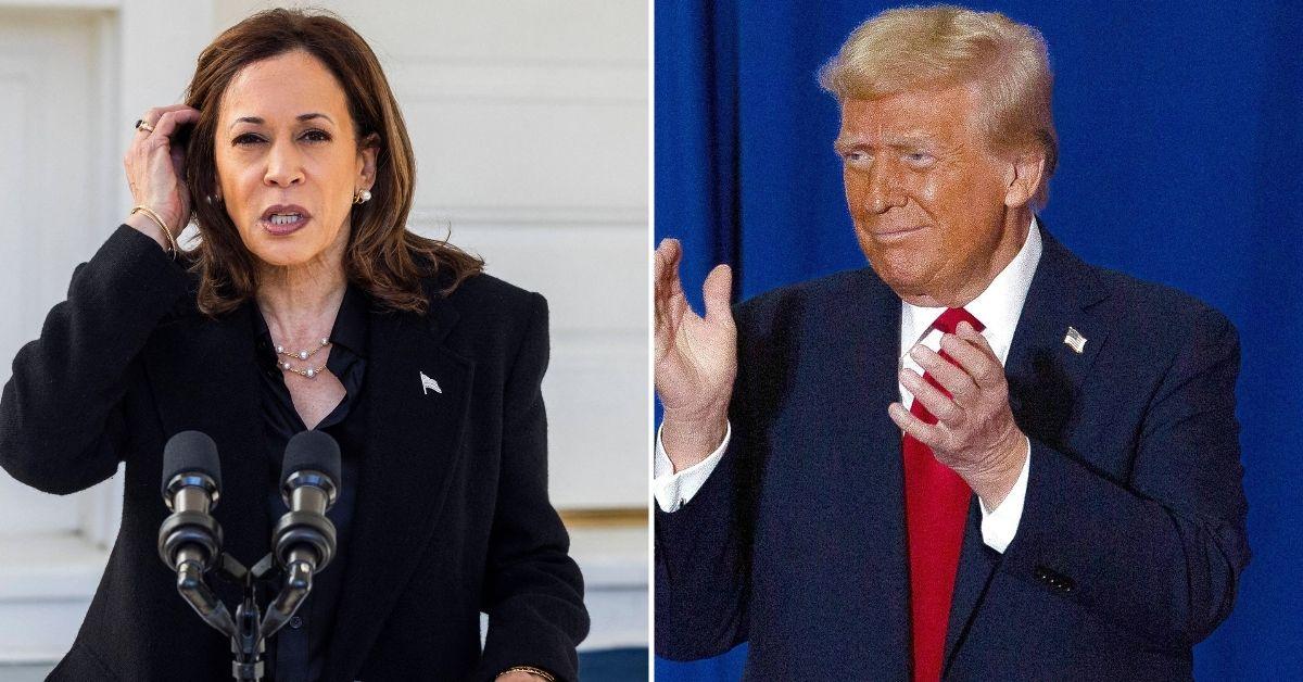 Kamala Harris calls Trump 'threat to democracy' in Ellipse speech