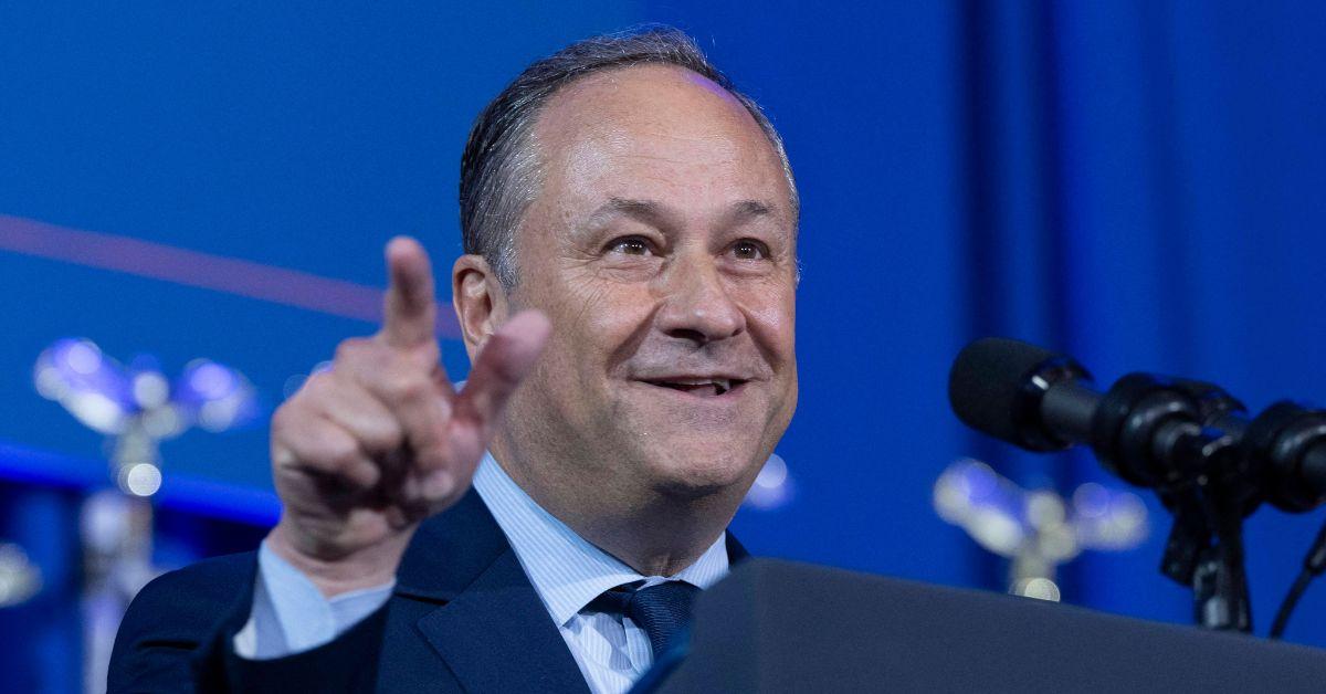 Kamala Harris' husband accused of 'forcibly hitting a girlfriend' in 2012