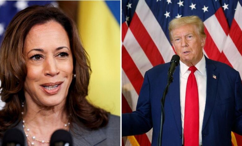 Kamala Harris released medical records to One-Up Trump for President