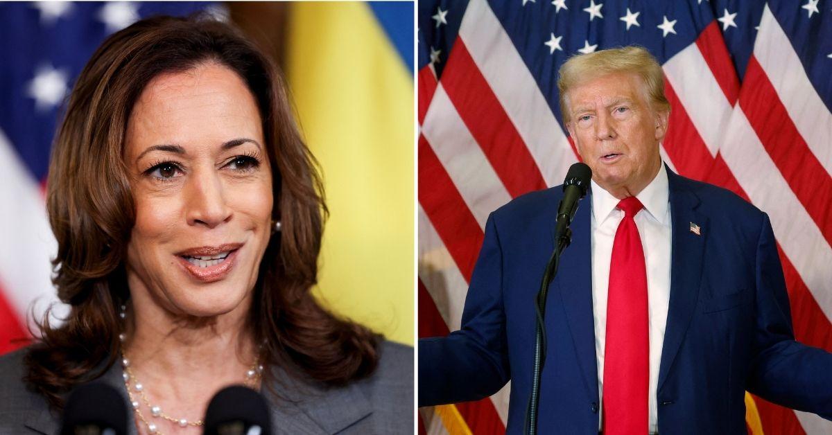 Kamala Harris released medical records to One-Up Trump for President