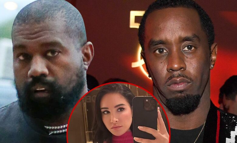 Kanye West sexual harassment accuser claims he drugged her during Diddy Studio session