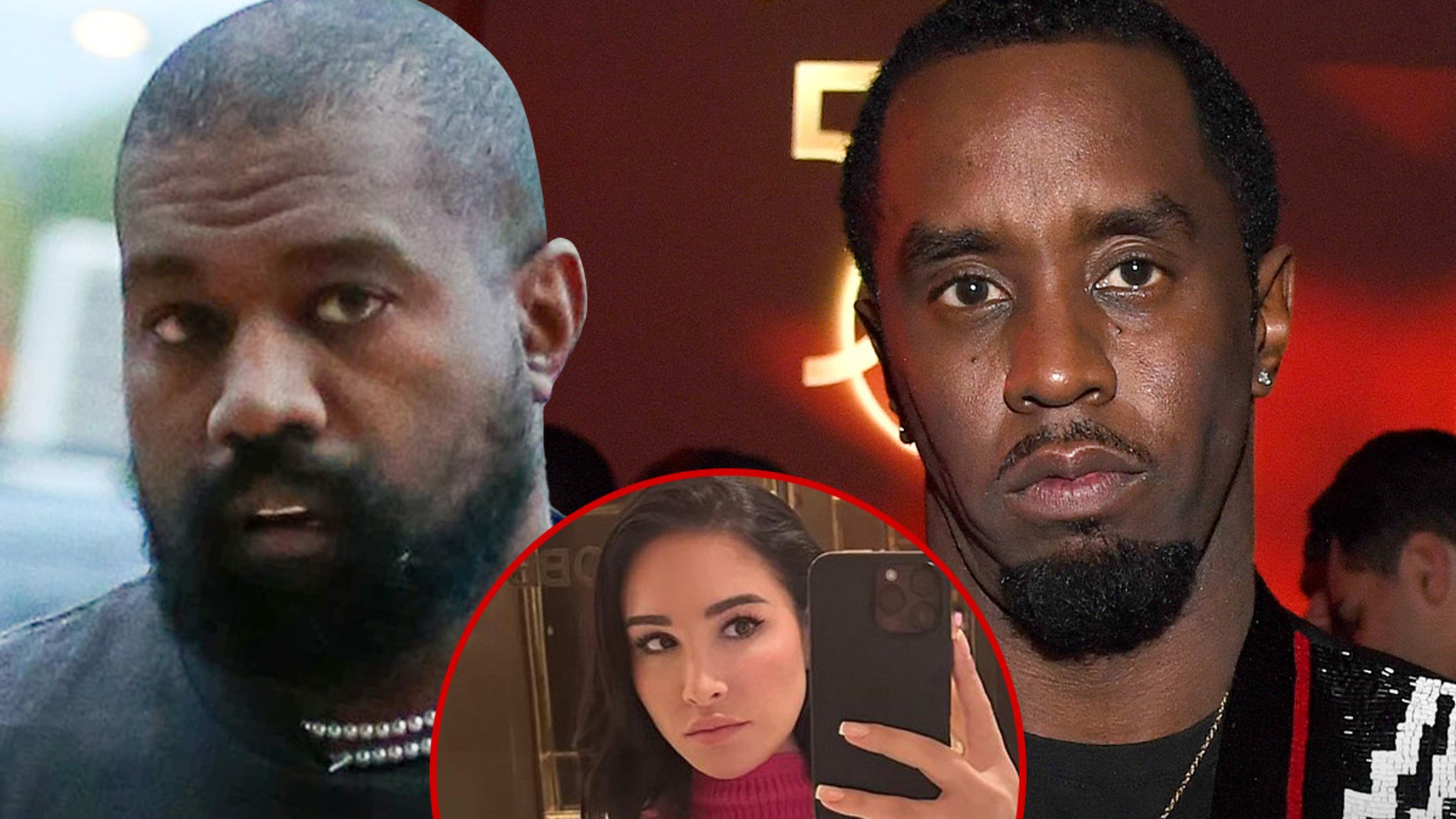 Kanye West sexual harassment accuser claims he drugged her during Diddy Studio session