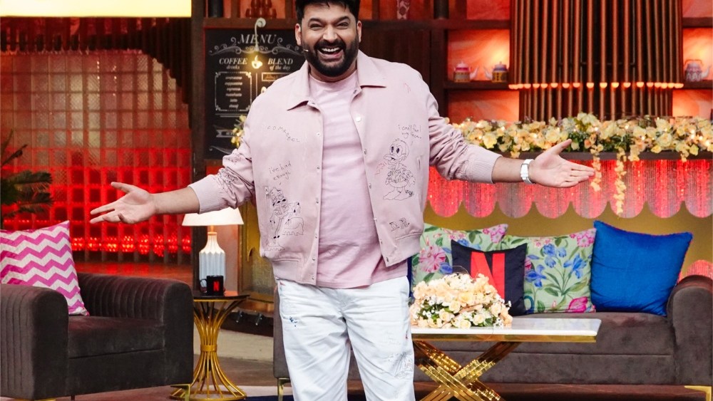 Kapil Sharma's show soars to Netflix's top spot in India