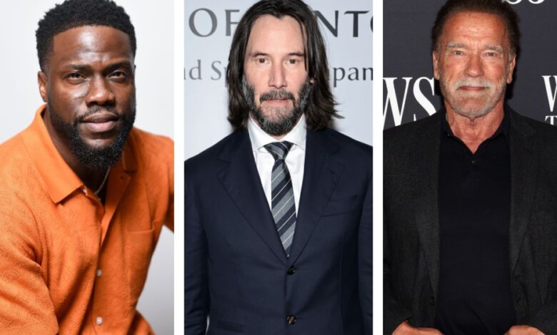 Kevin Hart and Keanu Reeves among cast for Amazon series 'Secret Level'