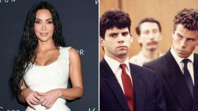 Kim Kardashian praises DA after recommending re-punishment of Menendez brothers