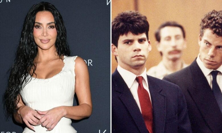 Kim Kardashian praises DA after recommending re-punishment of Menendez brothers