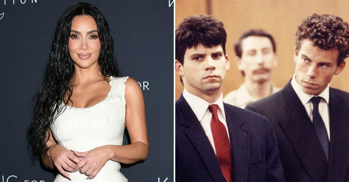 Kim Kardashian praises DA after recommending re-punishment of Menendez brothers