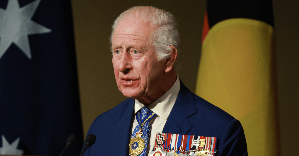 King Charles sparks health fears after leaving tribute lunch within 10 minutes