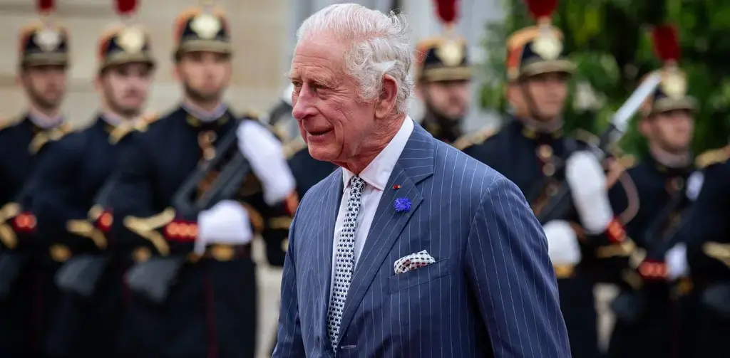 King Charles was persuaded to take two doctors on a royal tour