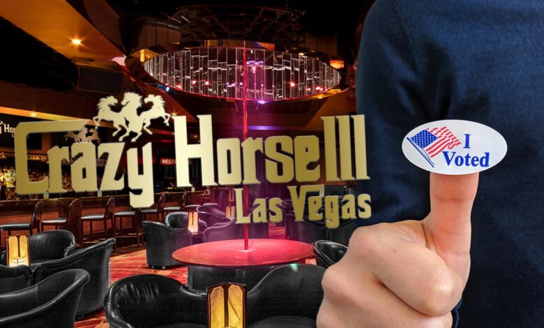 Las Vegas Strip Club and its neighboring brothel offer high voter incentives on Election Day