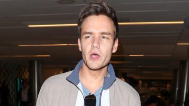 Liam Payne plunged to death from balcony 'Covered in white powder'