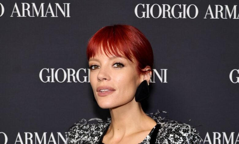 Lily Allen says she makes more money selling feet pictures than selling music