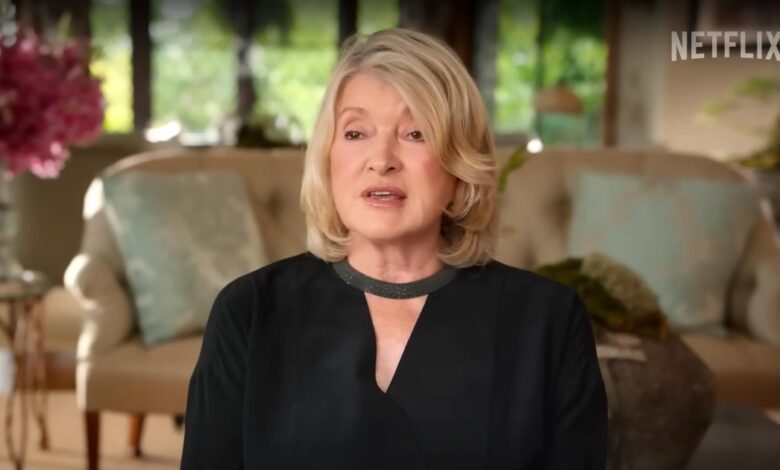 Martha Stewart Says She Cheated on Her Ex-Husband in the Netflix Doc Trailer