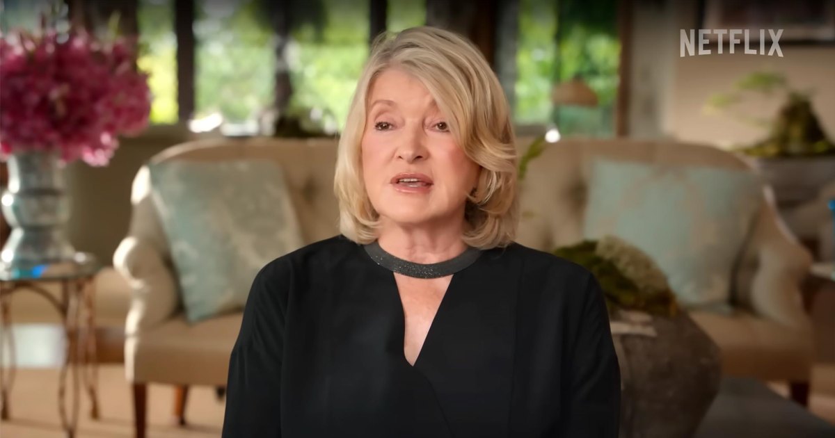 Martha Stewart Says She Cheated on Her Ex-Husband in the Netflix Doc Trailer