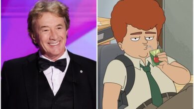 Martin Short stars opposite Jon Hamm in Fox's 'Grimsburg' in season 2