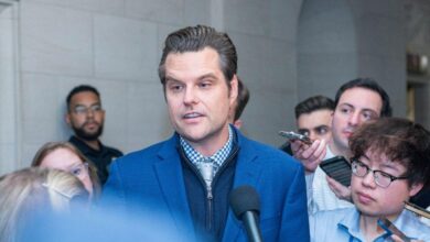 Matt Gaetz's law license in jeopardy amid drug-fueled sex party scandal