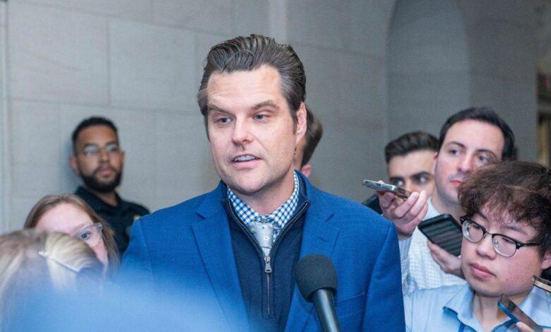 Matt Gaetz's law license in jeopardy amid drug-fueled sex party scandal