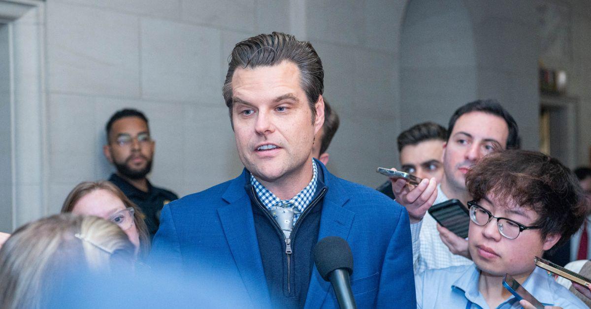 Matt Gaetz's law license in jeopardy amid drug-fueled sex party scandal