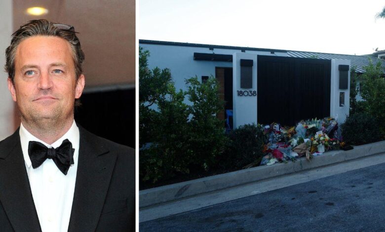 Matthew Perry's Death House sells for $8.6 million 1 year after his death