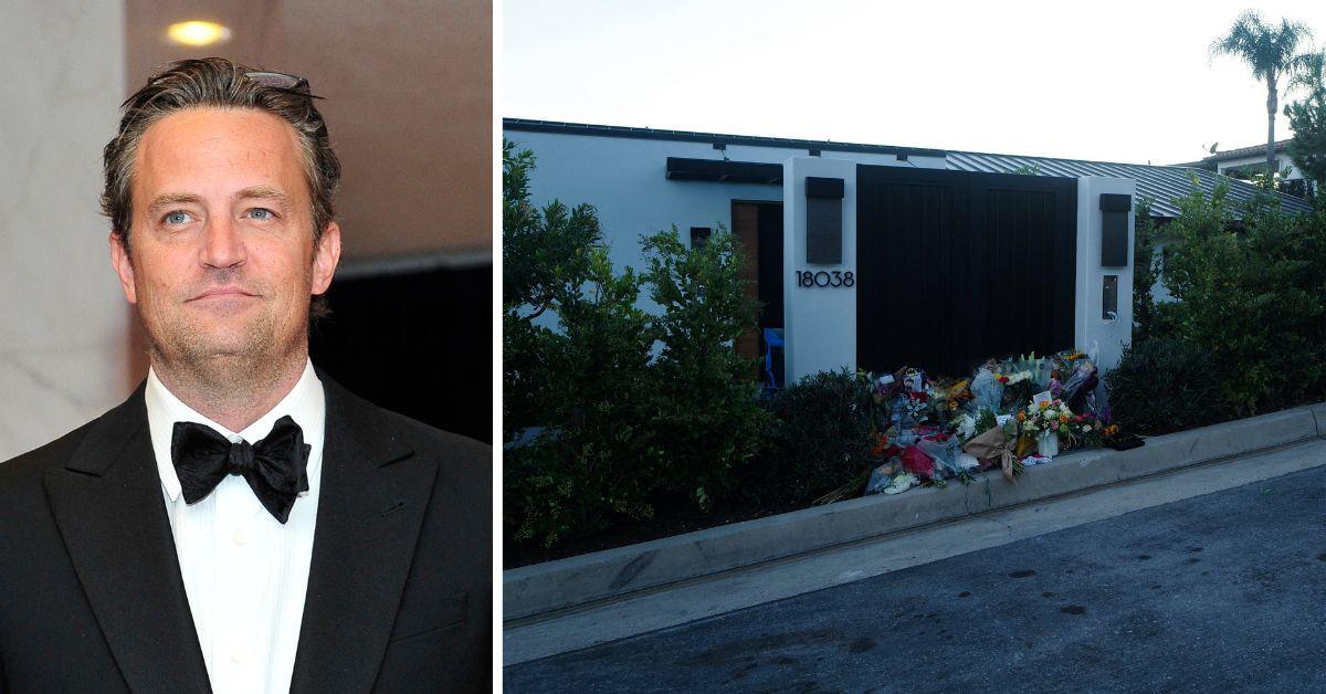 Matthew Perry's Death House sells for $8.6 million 1 year after his death