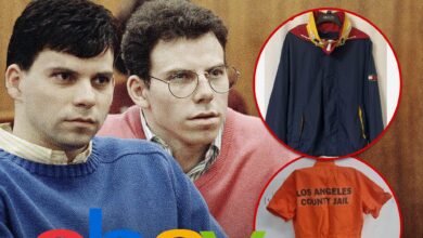 Menendez Brothers-inspired clothing is selling on eBay for Halloween