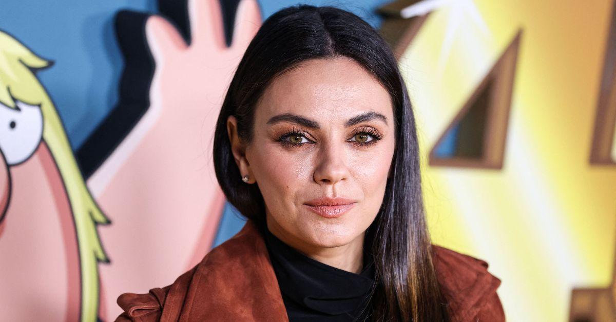 Mila Kunis has revealed her preparations for her family's safety during Hurricane Milton