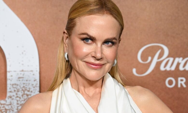 Nicole Kidman explains why she appears in so many projects