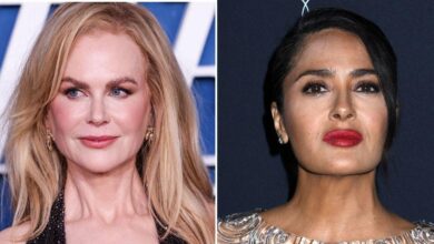 Nicole Kidman's deal with Balenciaga 'hangs' after clash with Salma