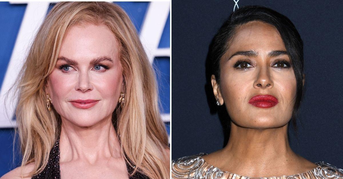 Nicole Kidman's deal with Balenciaga 'hangs' after clash with Salma