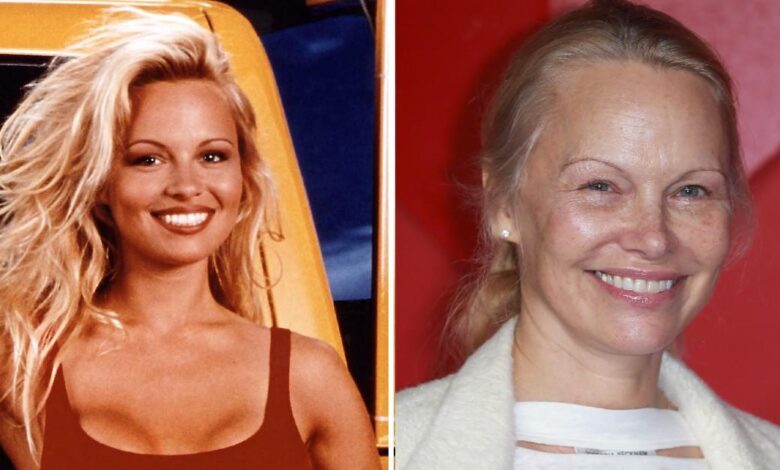 Pamela Anderson Shares Why She Shed Her Bimbo Persona After 'Baywatch'