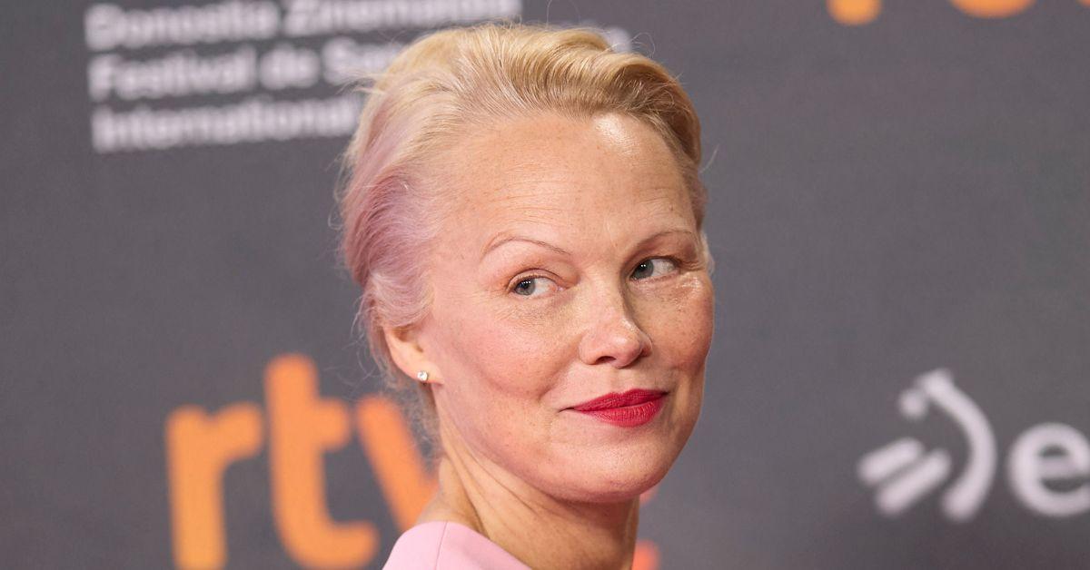 Pamela Anderson describes the horrific depression after filming Baywatch