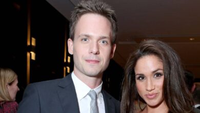 Patrick J. Adams says it was 'obvious' Meghan Markle would release 'Suits'