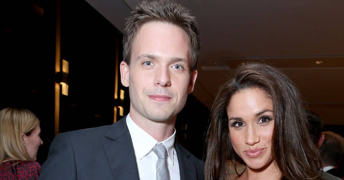 Patrick J. Adams says it was 'obvious' Meghan Markle would release 'Suits'