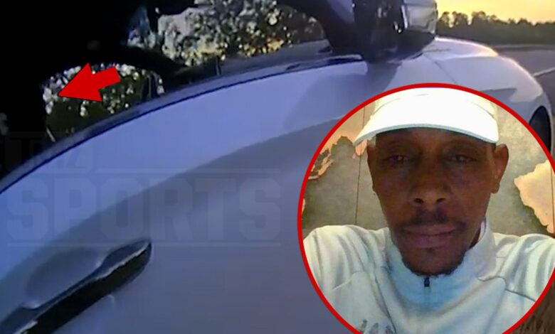 Patrick Mahomes Sr.'s traffic stop captured on police video in June