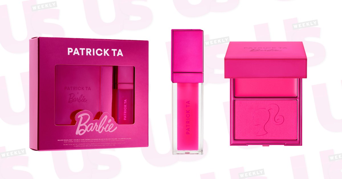 Patrick Ta and Barbie just released the coolest collaboration