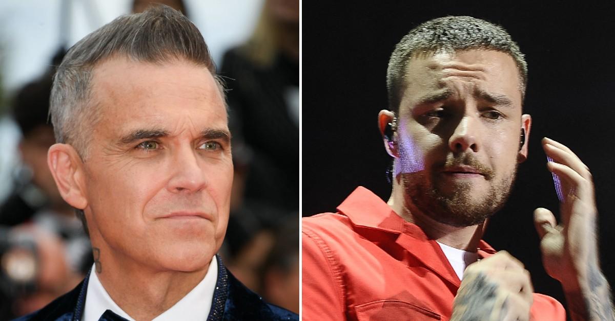 Payne's 'mentor' Robbie Williams admits he had 'demons' and feared he would be 'next'