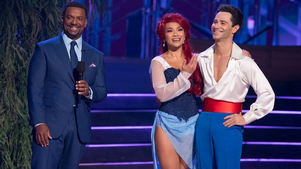 Phaedra Parks Eliminated on Disney Night