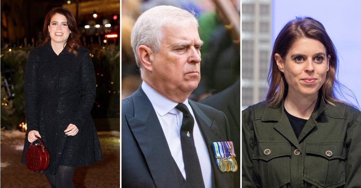 Prince Andrew's daughters are pleading with King Charles to let him back into the Royal Fold