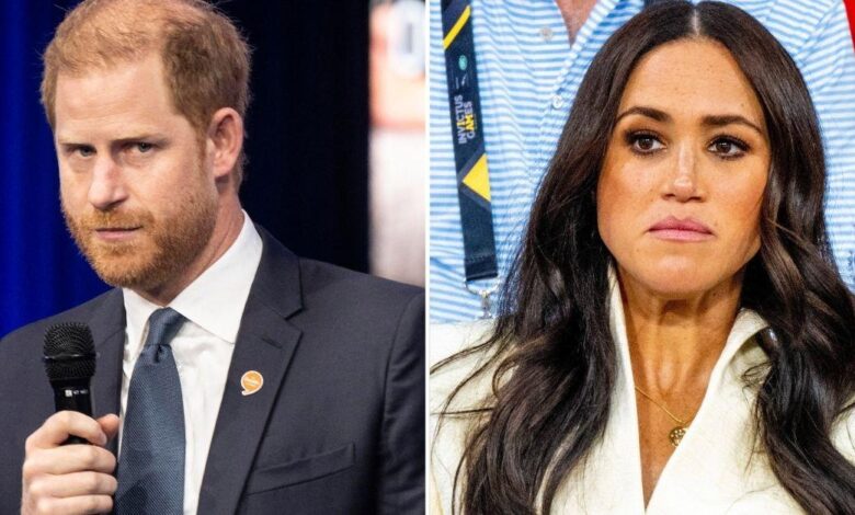 Prince Harry is desperately looking for a way out of Meghan Markle's marriage