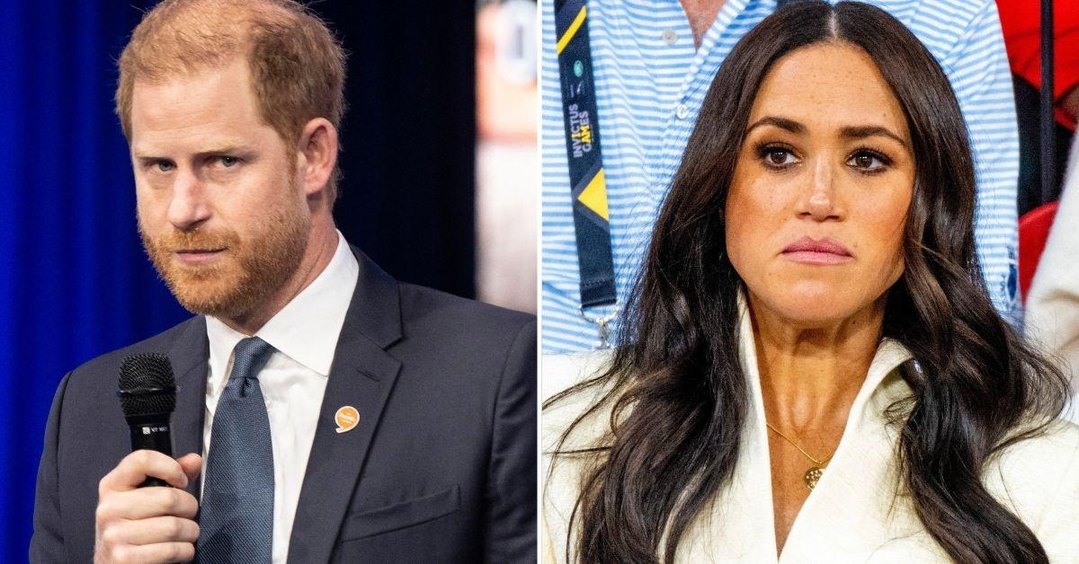 Prince Harry is desperately looking for a way out of Meghan Markle's marriage