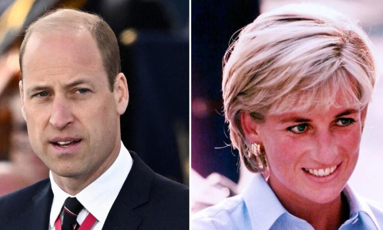 Prince William takes 'inspiration and guidance' from late mother Diana