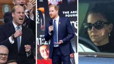 Prince William was 'furious' when Prince Harry mocked Kate Middleton